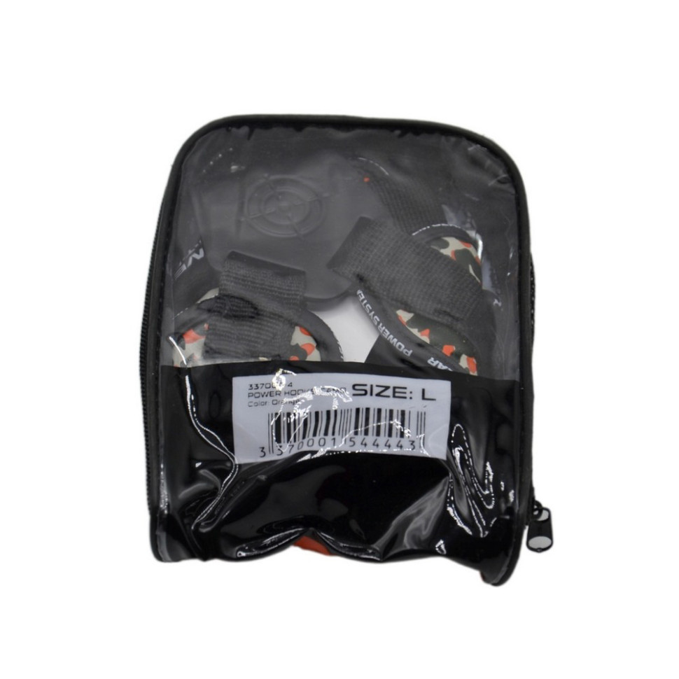 Гаки для тяги на зап'ястя Hooks Camo Power System PS_3370_Black/Red XL, XL