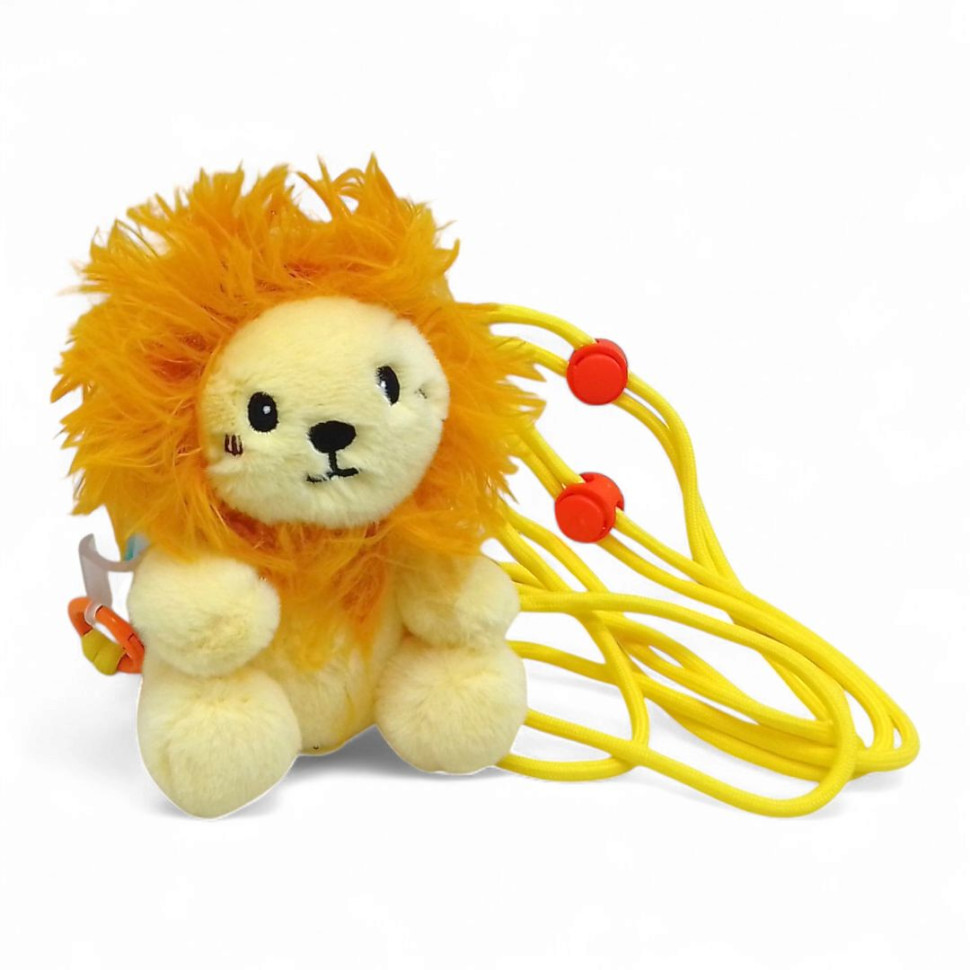 М'яка іграшка-тримач для телефону Plush and Co PLC25005(Orange) 9х8х11 см