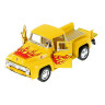 Машинка металлическая Pickup FORD F-100 (1956) Kinsmart KT5385FW инерционная 1:38