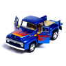 Машинка металлическая Pickup FORD F-100 (1956) Kinsmart KT5385FW инерционная 1:38