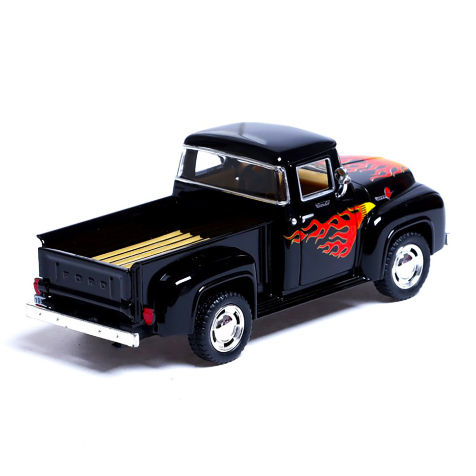 Машинка металлическая Pickup FORD F-100 (1956) Kinsmart KT5385FW инерционная 1:38