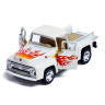 Машинка металлическая Pickup FORD F-100 (1956) Kinsmart KT5385FW инерционная 1:38