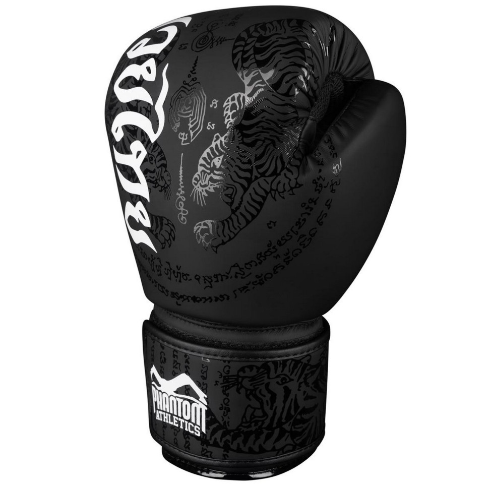 Боксерские перчатки Muay Thai Phantom PHBG2329-14 Black 14 oz