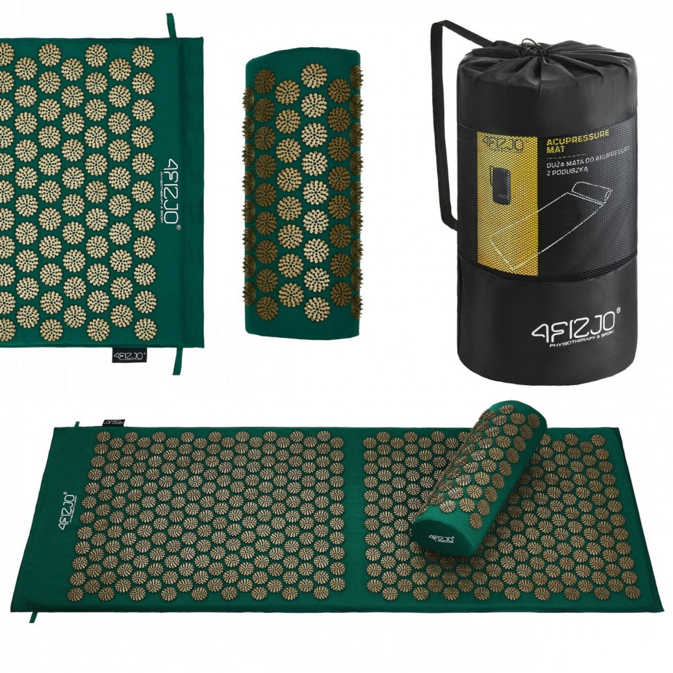 Килимок акупунктурний з валиком Classic Mat XL 