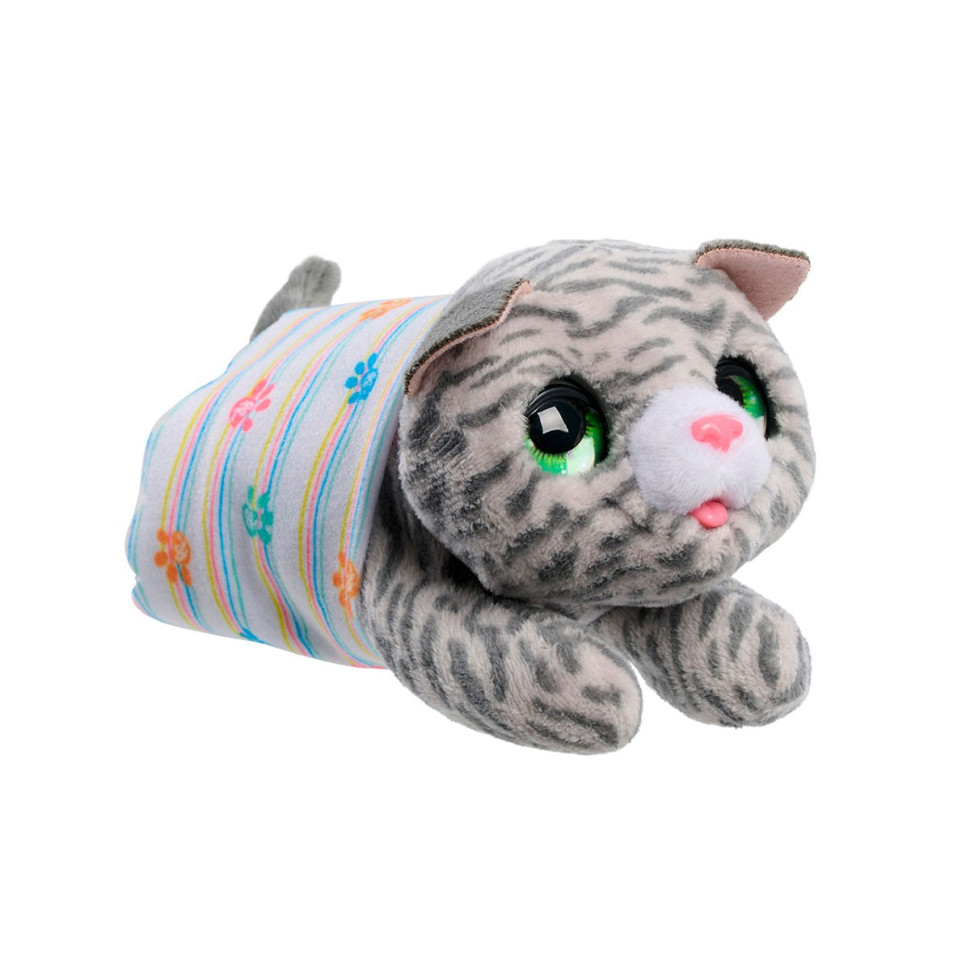 Интерактивная игрушка «Котенок» Furreal 28073 серии «Newborns»