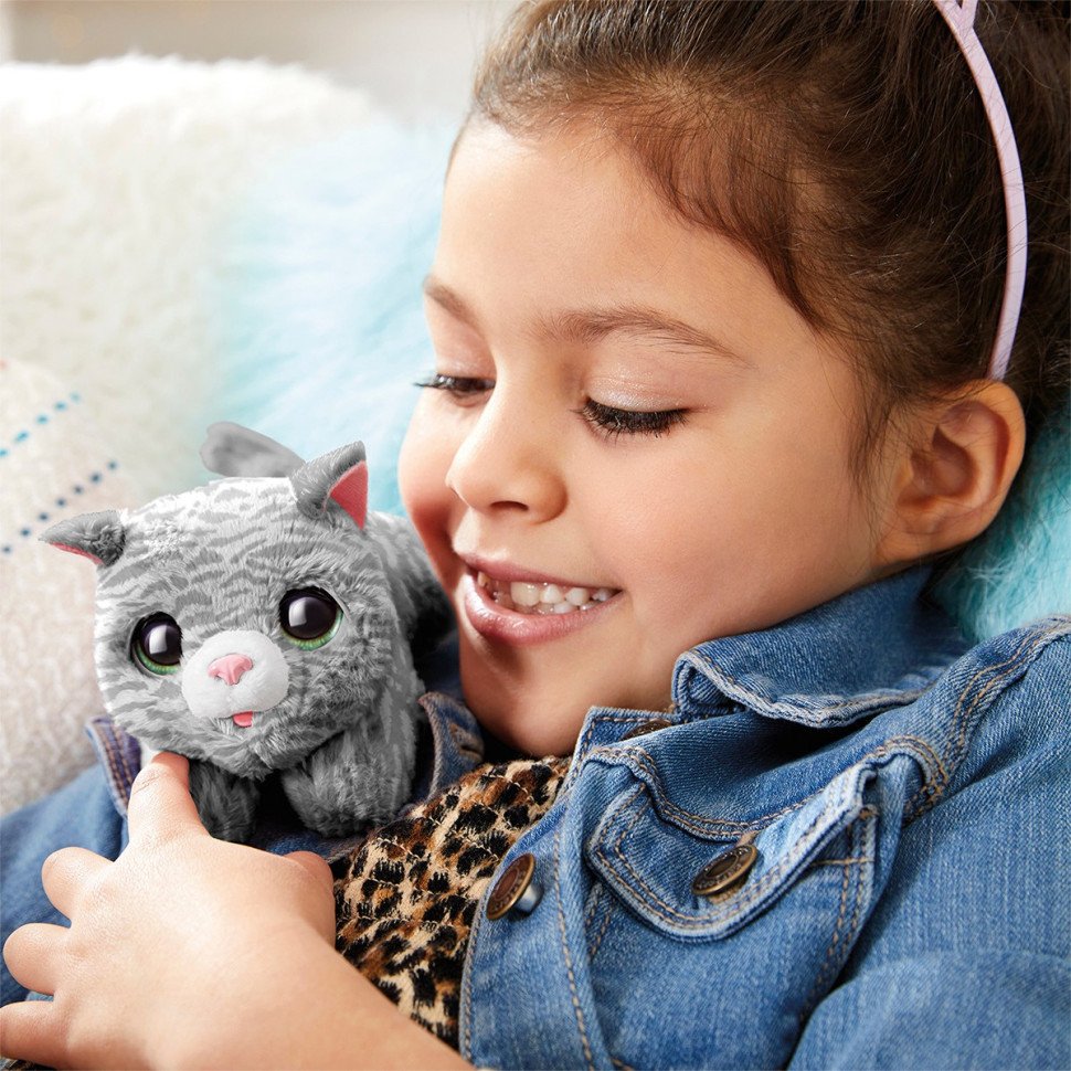 Интерактивная игрушка «Котенок» Furreal 28073 серии «Newborns»