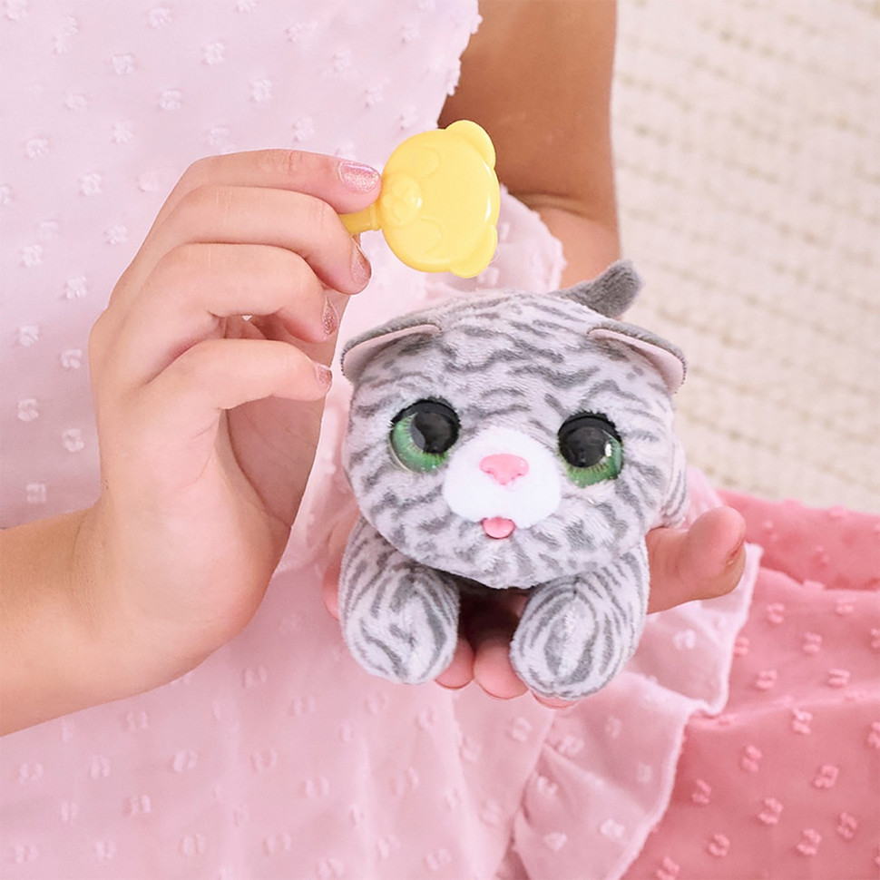 Интерактивная игрушка «Котенок» Furreal 28073 серии «Newborns»