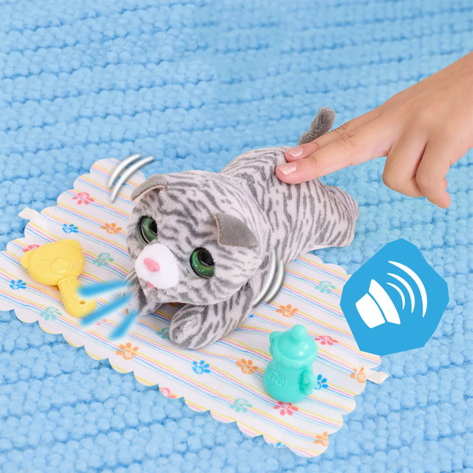Интерактивная игрушка «Котенок» Furreal 28073 серии «Newborns»