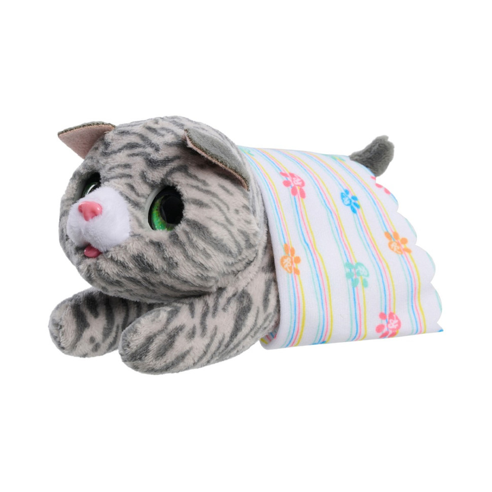Интерактивная игрушка «Котенок» Furreal 28073 серии «Newborns»