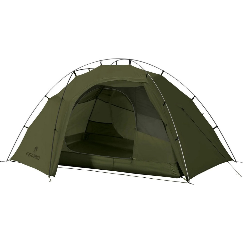 Палатка двухместная Force 2 (91135LOOFR) Ferrino 928940 Olive Green