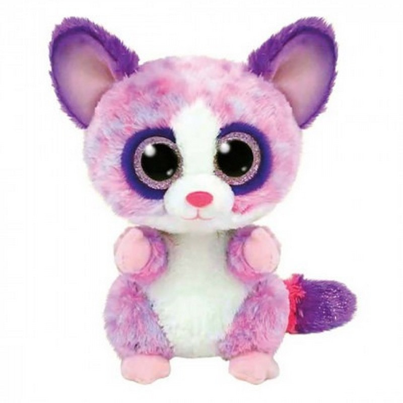 М'яка Іграшка TY Beanie Boo's 36395 Рожевий лемур 