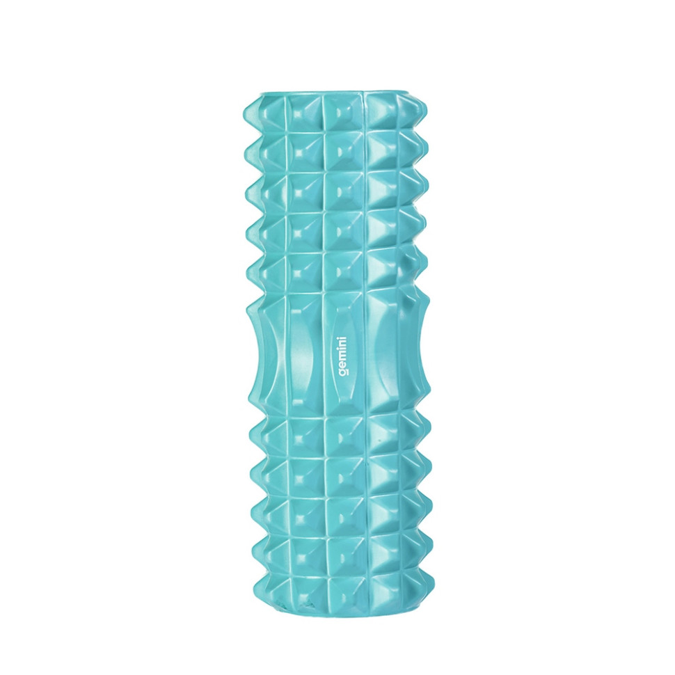 Ролер для занять йогою та пілатесом Gemini Sport G0007-33CYAN 33х12,5 см