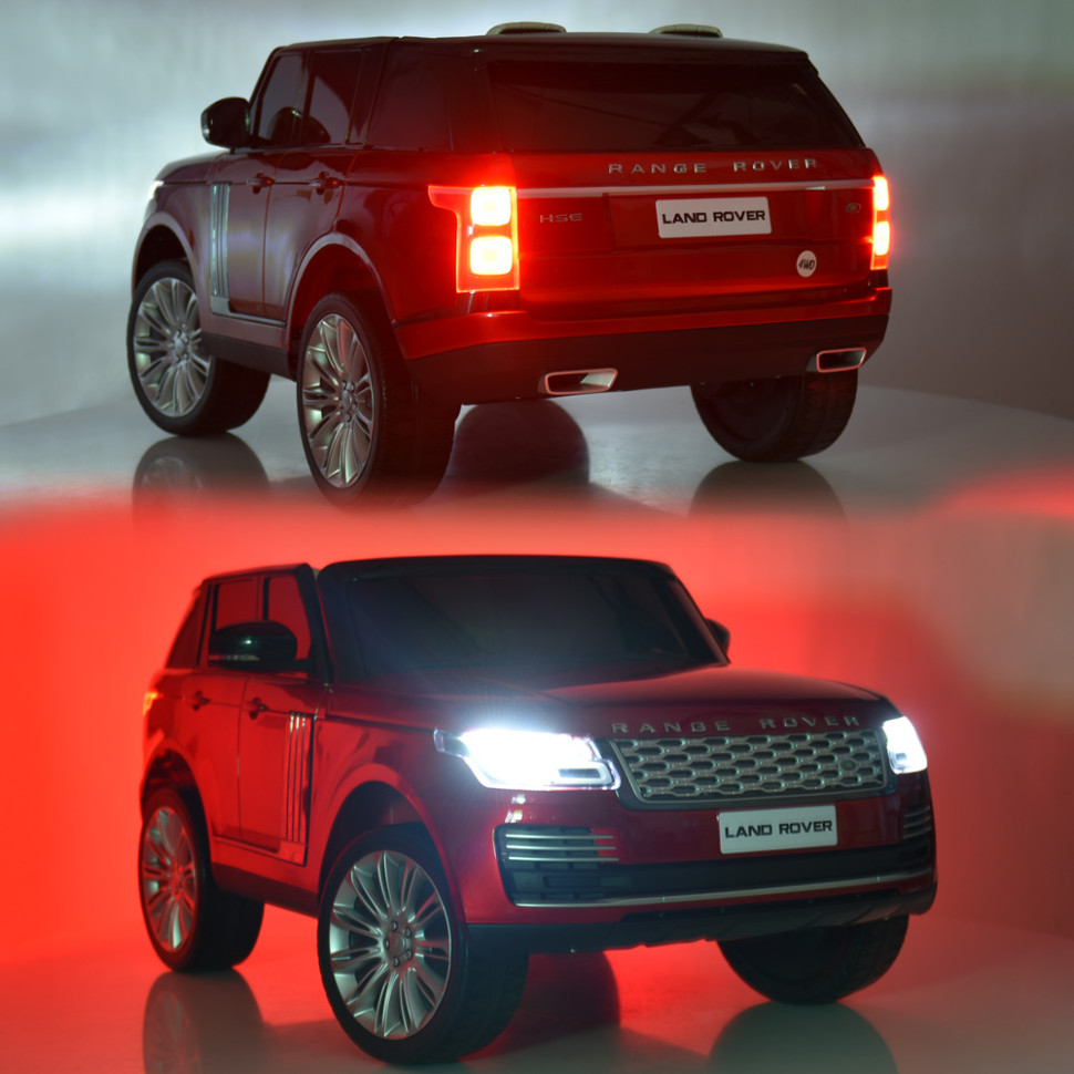 Детский электромобиль Джип Bambi M 4175EBLRS-11 Land Rover до 50 кг 