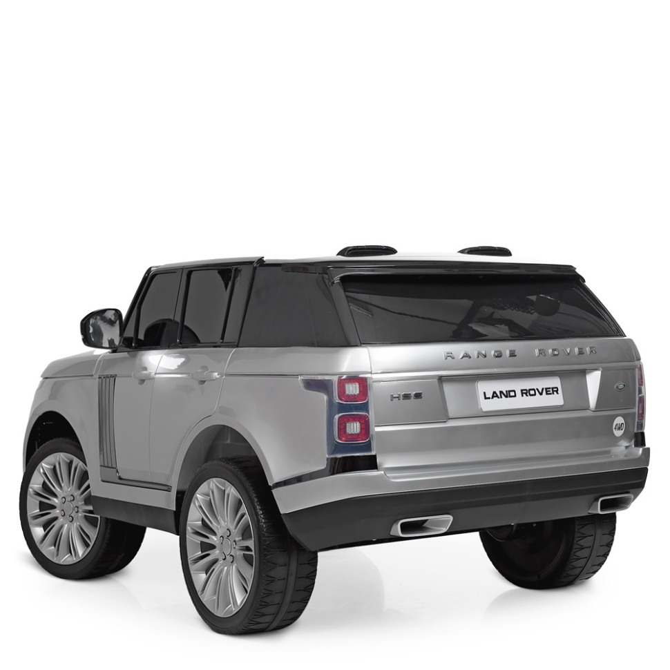 Детский электромобиль Джип Bambi M 4175EBLRS-11 Land Rover до 50 кг 
