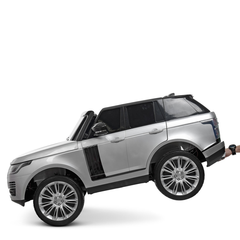 Детский электромобиль Джип Bambi M 4175EBLRS-11 Land Rover до 50 кг 