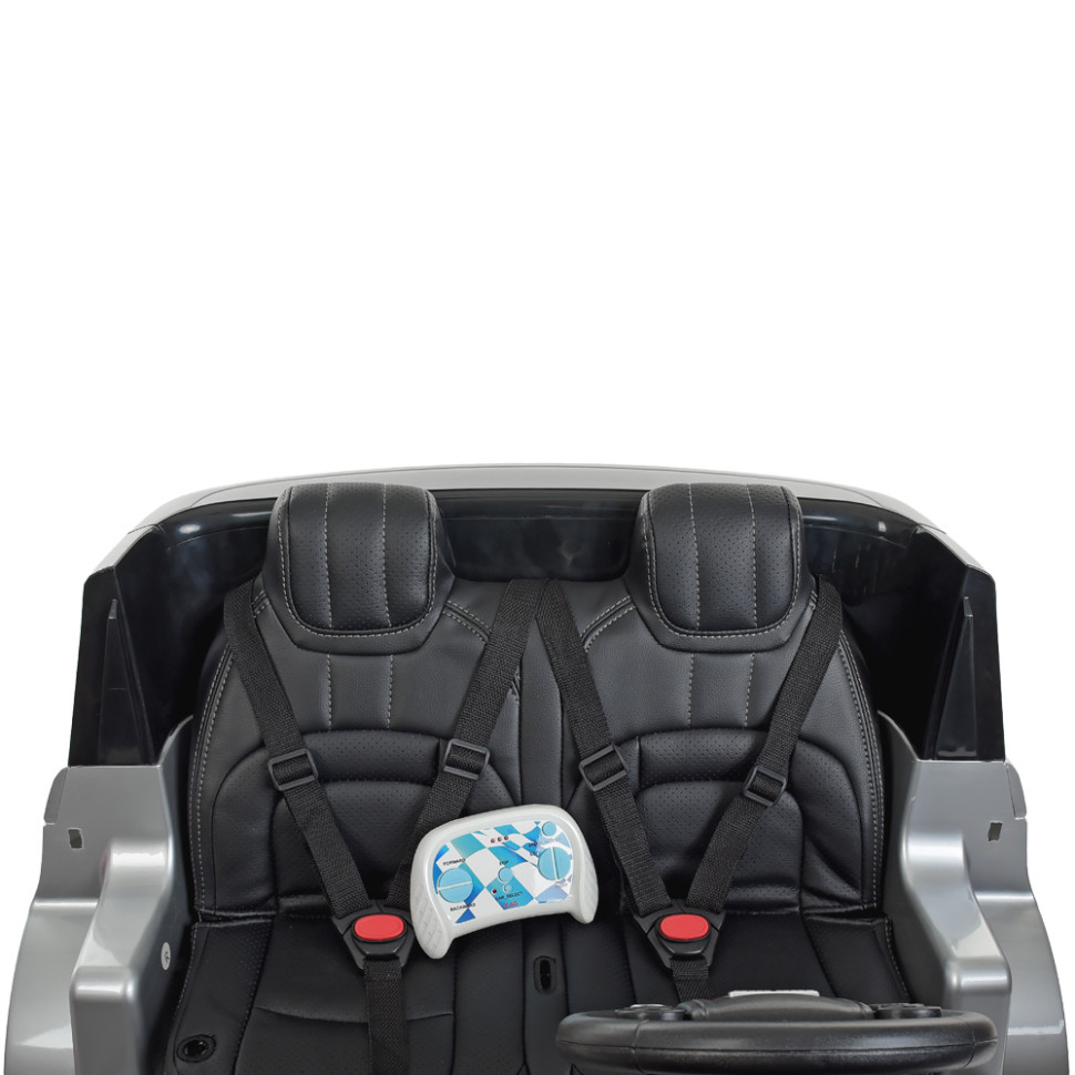 Детский электромобиль Джип Bambi M 4175EBLRS-11 Land Rover до 50 кг 