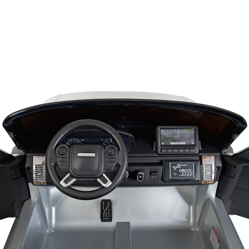 Детский электромобиль Джип Bambi M 4175EBLRS-11 Land Rover до 50 кг 