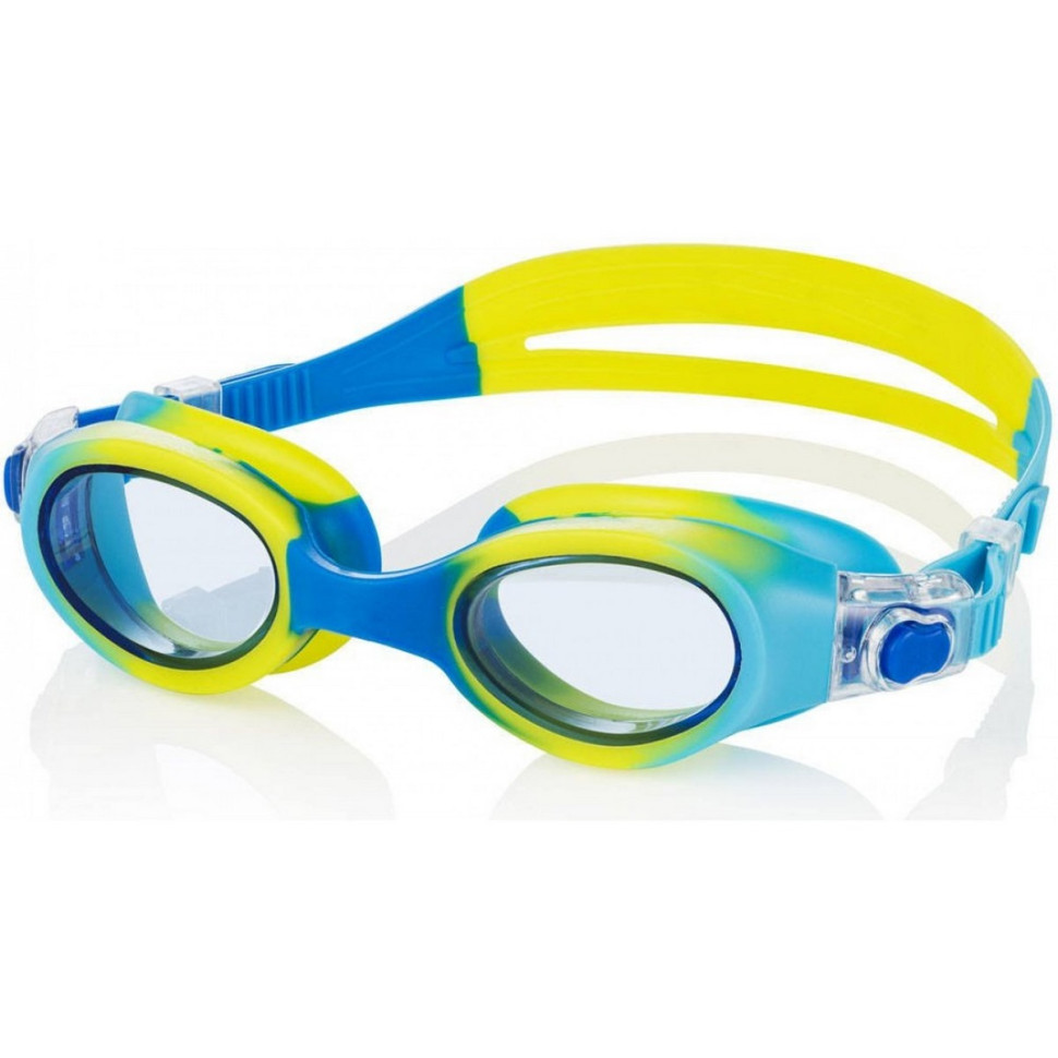 Окуляри для плавання PEGAZ 7830 Aqua Speed 209-18 синій, жовтий, блакитний, OSFM