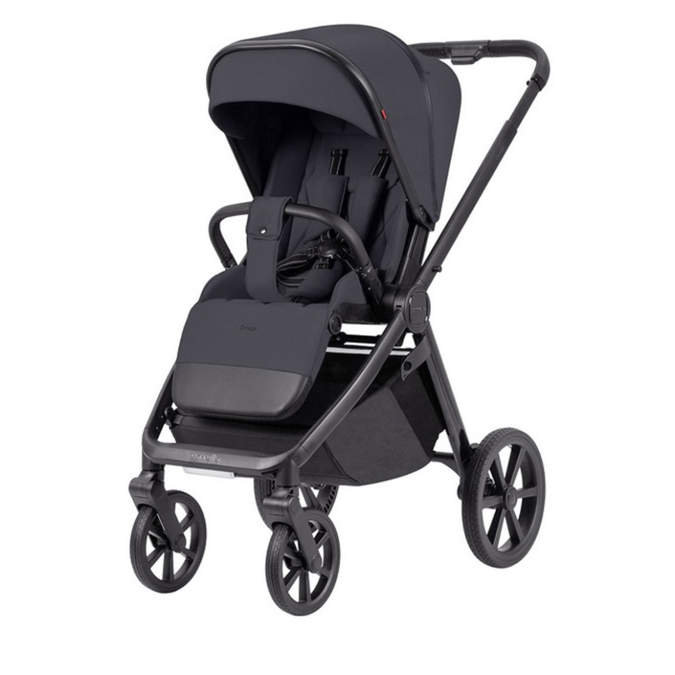 Коляска универсальная 3 в 1 Omega CRL-6545 CARRELLO CRL-6545 Meteor Grey