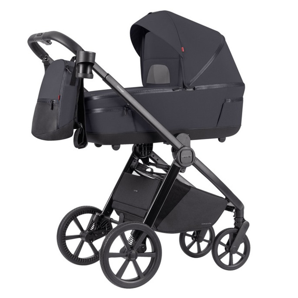 Коляска универсальная 3 в 1 Omega CRL-6545 CARRELLO CRL-6545 Meteor Grey