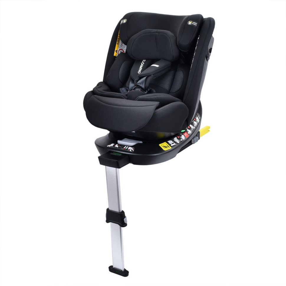 Автокрісло дитяче i-HOLD+ El Camino ME 1189 Black