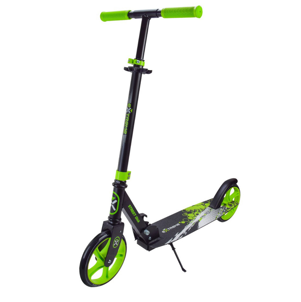 Самокат городской 2-х колесный Scooter Extreme Bambi SK212(Green) зеленый