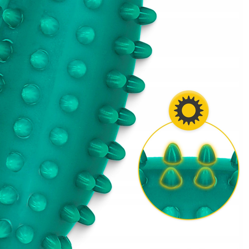 Мяч массажный огурец Spike Bean 4FIZJO P-5905973403320 Green 11.5 x 5 см 