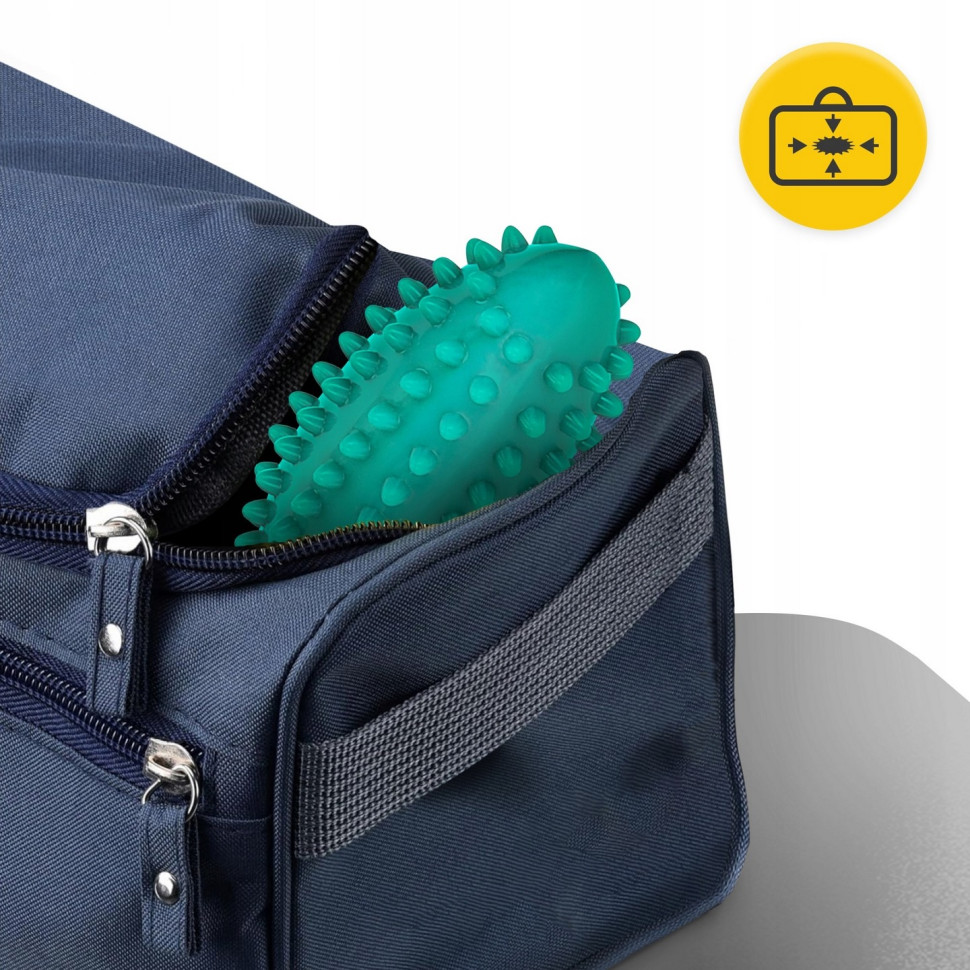 Мяч массажный огурец Spike Bean 4FIZJO P-5905973403320 Green 11.5 x 5 см 