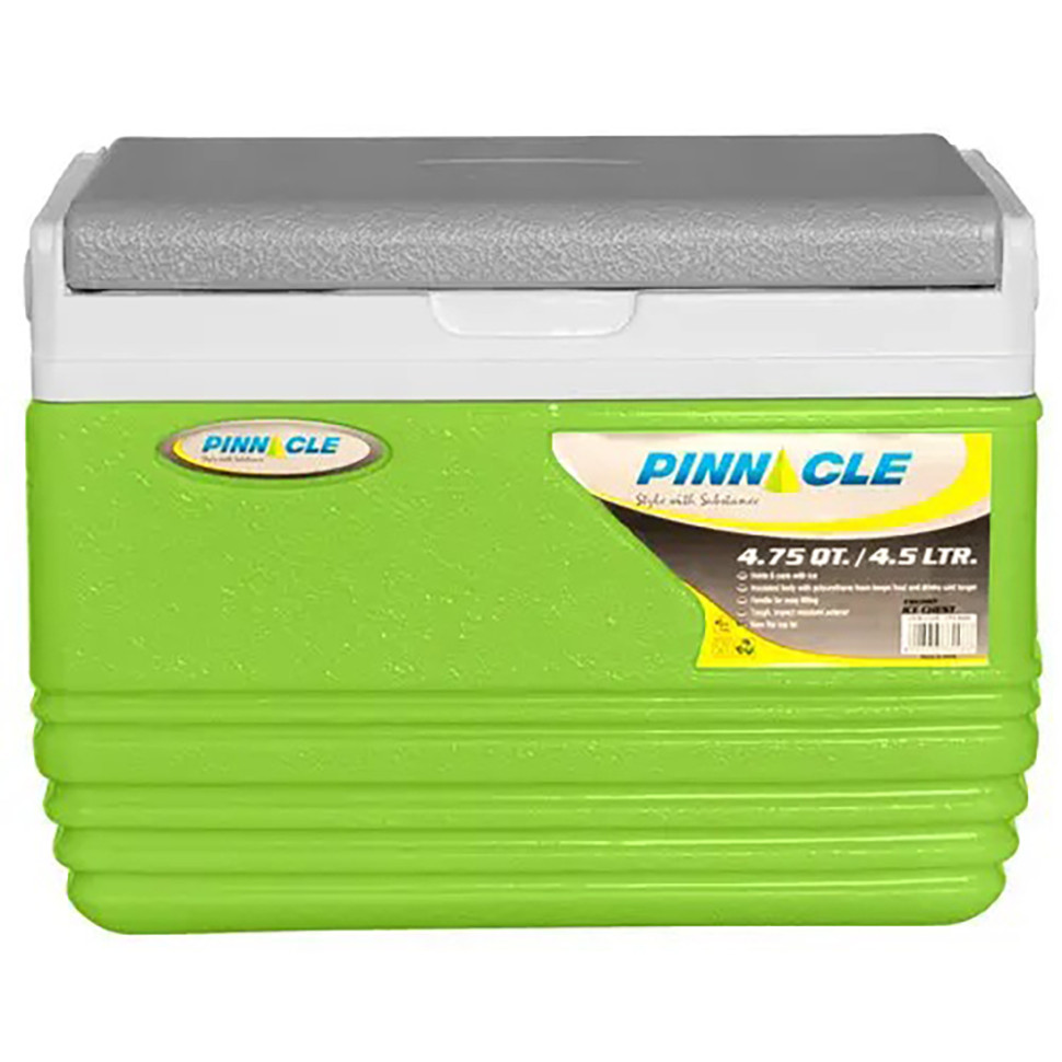 Термобокс Eskimo Pinnacle 0682622060060YELLOW 4,5 л салатовый