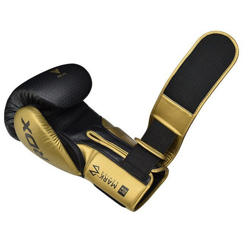 Боксерские перчатки Mark pro sparring tri lira 2 RDX Inc Limited BGM-PSTL2G-12OZ 12 унций (капа в комплекте)