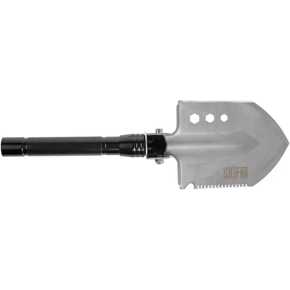 Лопата туристична Mole Skif Plus D14-10-4x, чорний