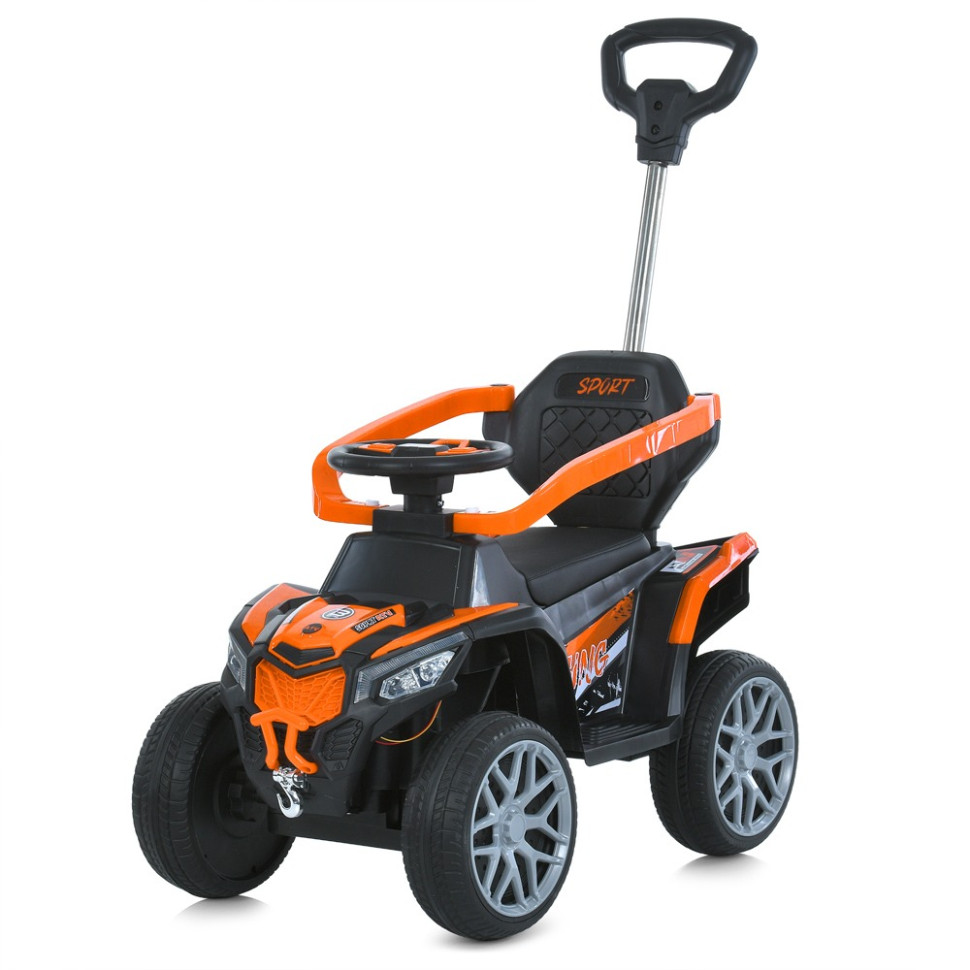 Дитячий квадроцикл-толокар 3 в 1 Bambi Racer M 6126EBLR-7 до 23 кг