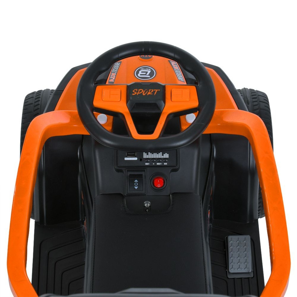 Дитячий квадроцикл-толокар 3 в 1 Bambi Racer M 6126EBLR-7 до 23 кг