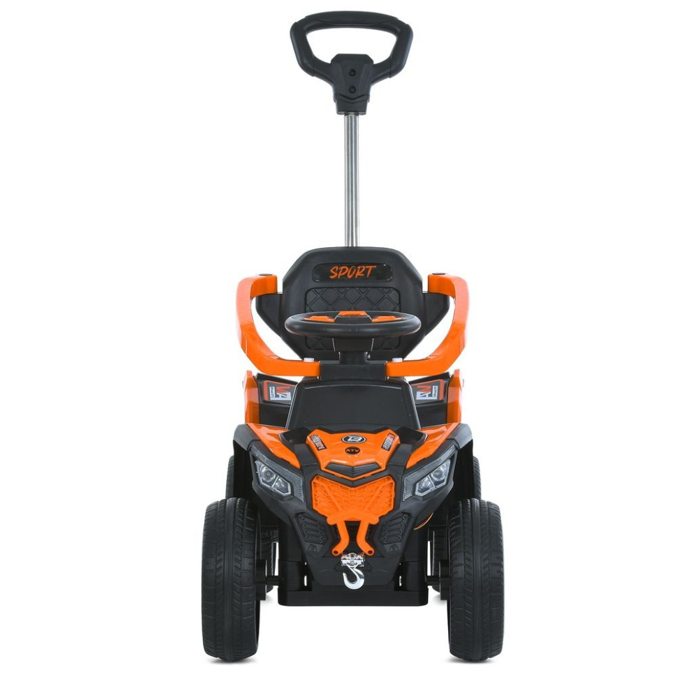 Дитячий квадроцикл-толокар 3 в 1 Bambi Racer M 6126EBLR-7 до 23 кг