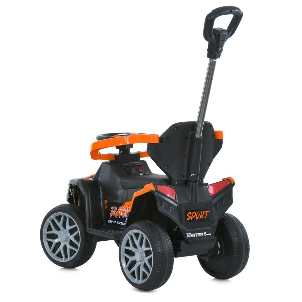 Дитячий квадроцикл-толокар 3 в 1 Bambi Racer M 6126EBLR-7 до 23 кг
