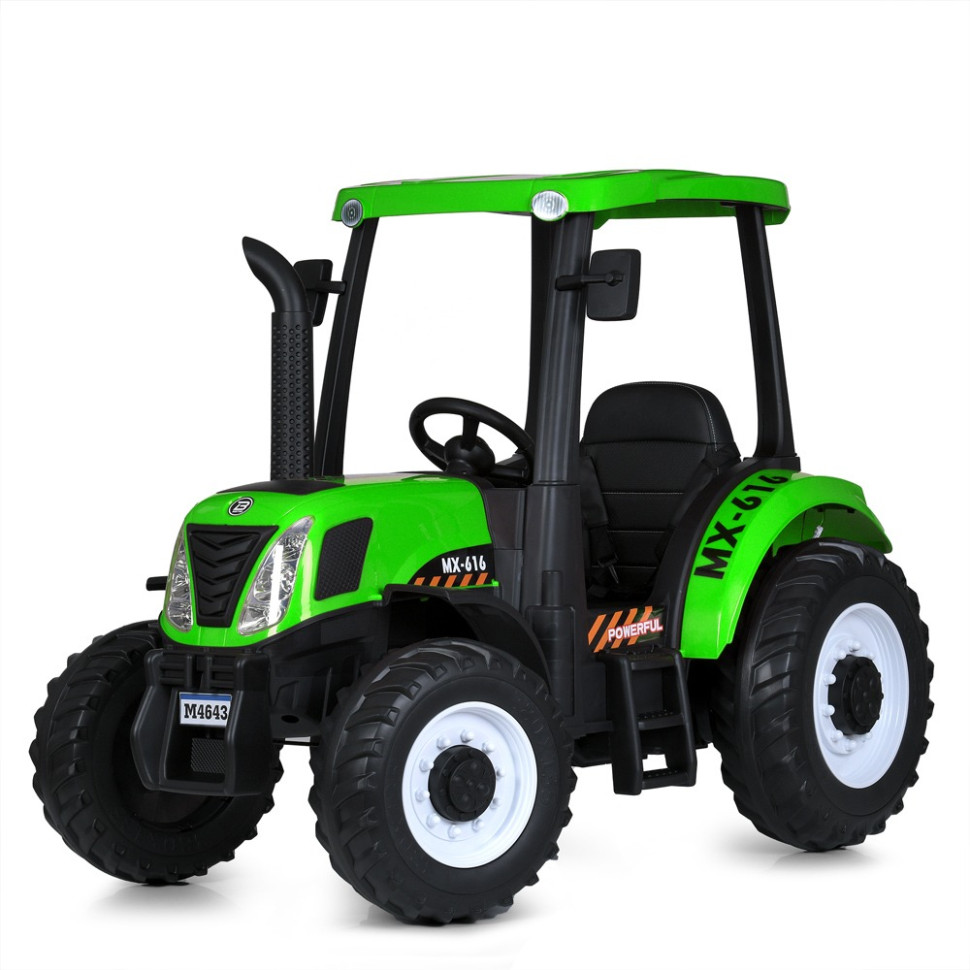 Детский электромобиль Трактор Bambi Racer M 4643EBLR-5 до 35 кг