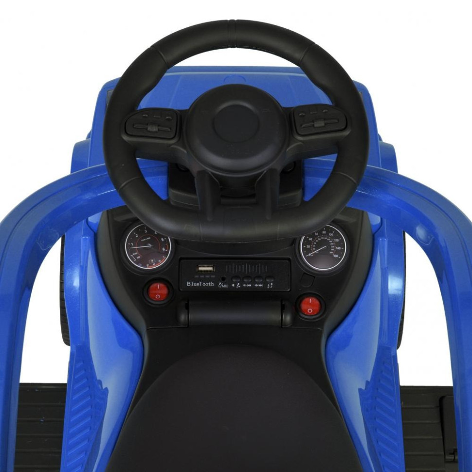 Дитячий електромобіль Квадроцикл Bambi M 5795ABLR-4 до 30 кг