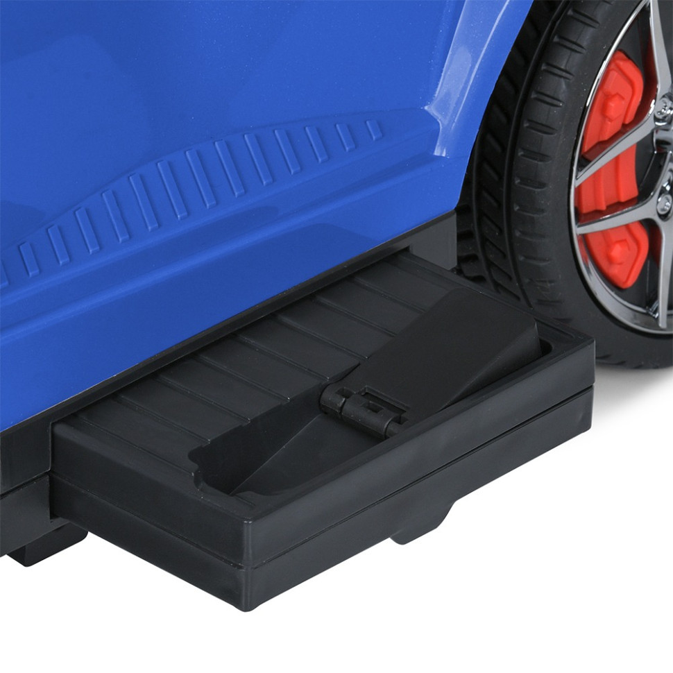 Дитячий електромобіль Квадроцикл Bambi M 5795ABLR-4 до 30 кг