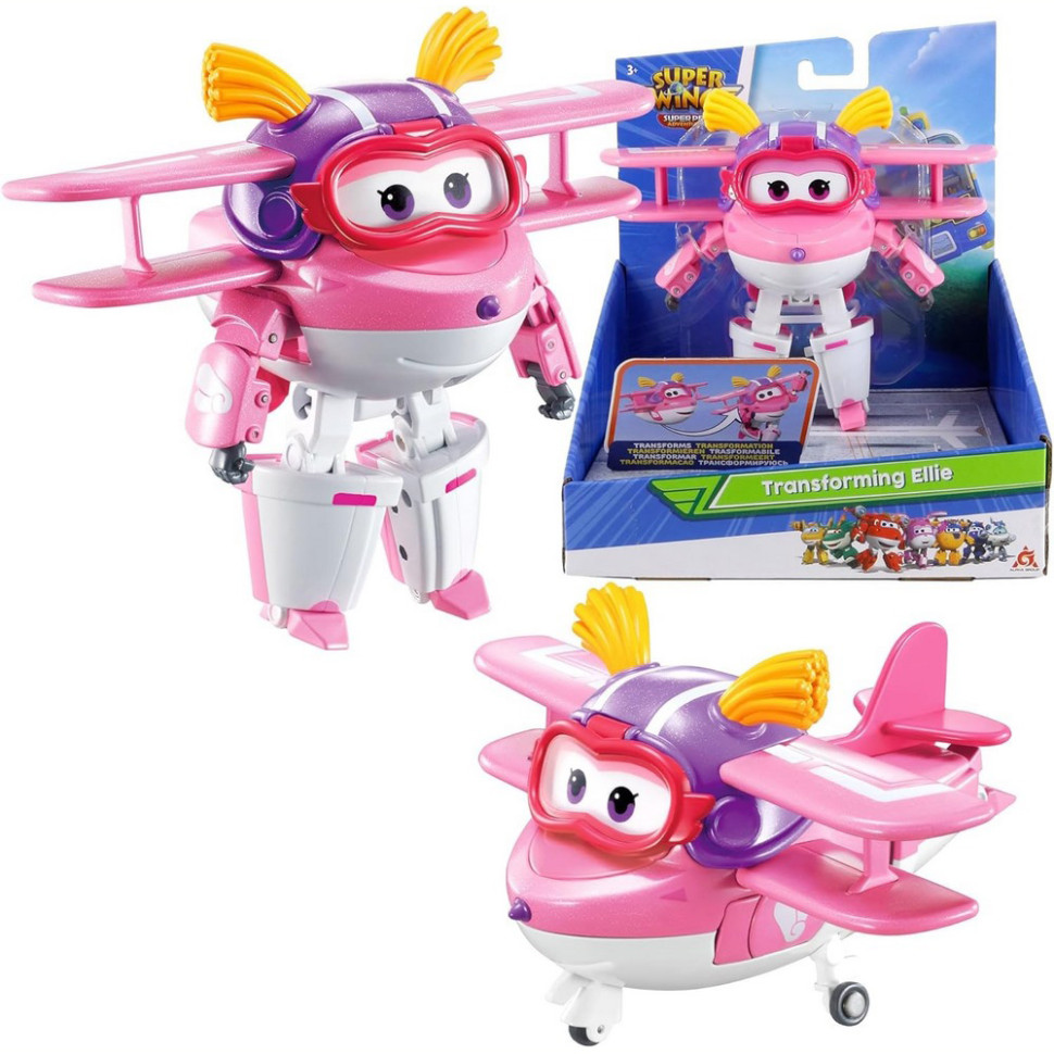 Ігрова фігурка-трансформер Transforming Еллі Super Wings EU770238