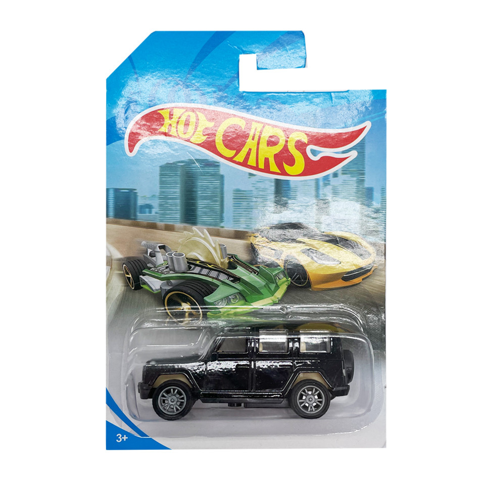 Машинка ігрова металева Hot cars Bambi 324-320-5 масштаб 1:64