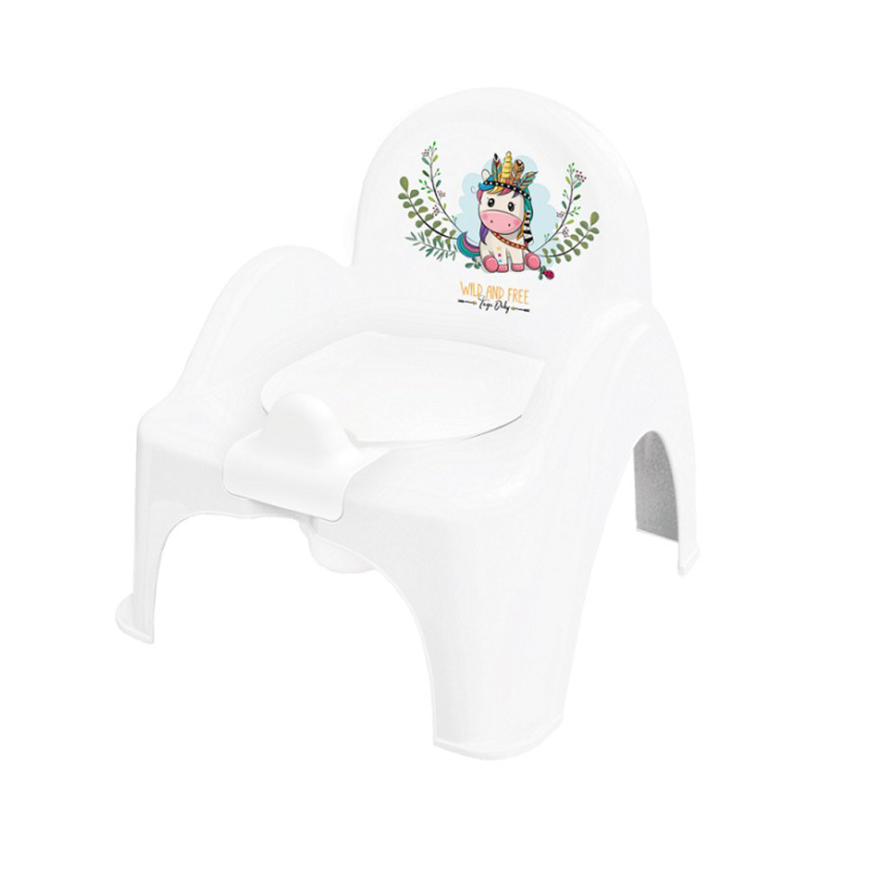 Дитячий горщик крісло DZ-007 Дикий захід Tega Baby DZ-007-103 Unicorn