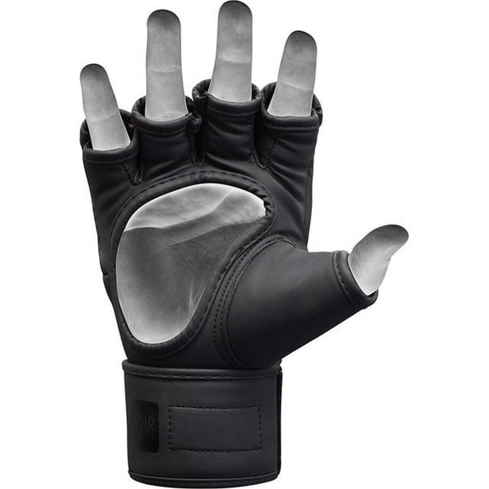 Перчатки для ММА F15 Noir Matte RDX Inc Limited GGR-F15MB-M, Black, M (капа в комплекте)