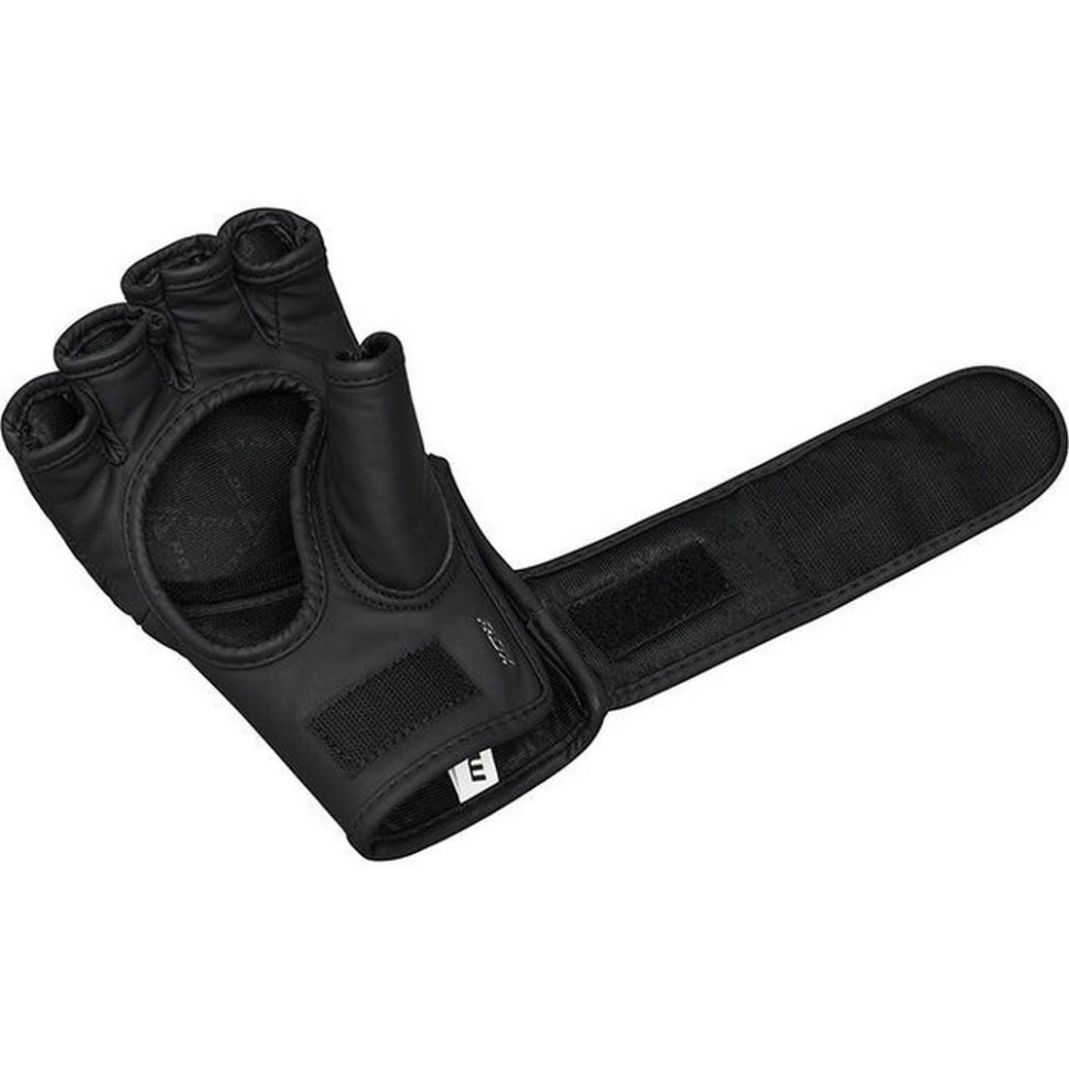 Перчатки для ММА F15 Noir Matte RDX Inc Limited GGR-F15MB-M, Black, M (капа в комплекте)