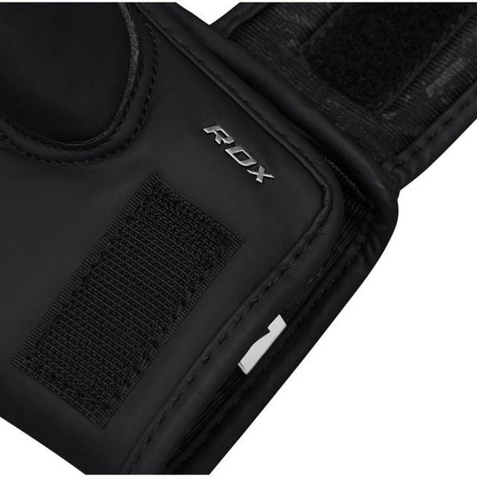 Перчатки для ММА F15 Noir Matte RDX Inc Limited GGR-F15MB-M, Black, M (капа в комплекте)