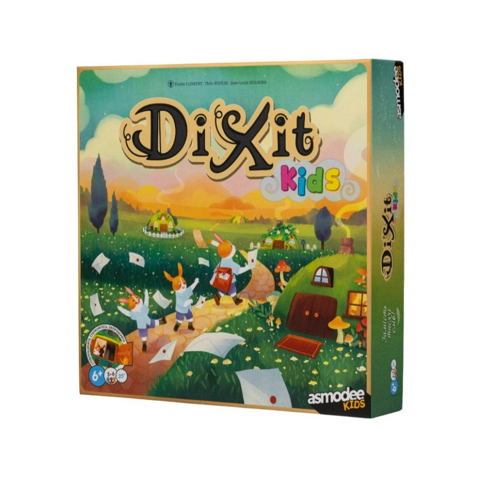 Настільна гра Дитячий Діксіт Dixit Kids Asmodee 136514 від 6 років