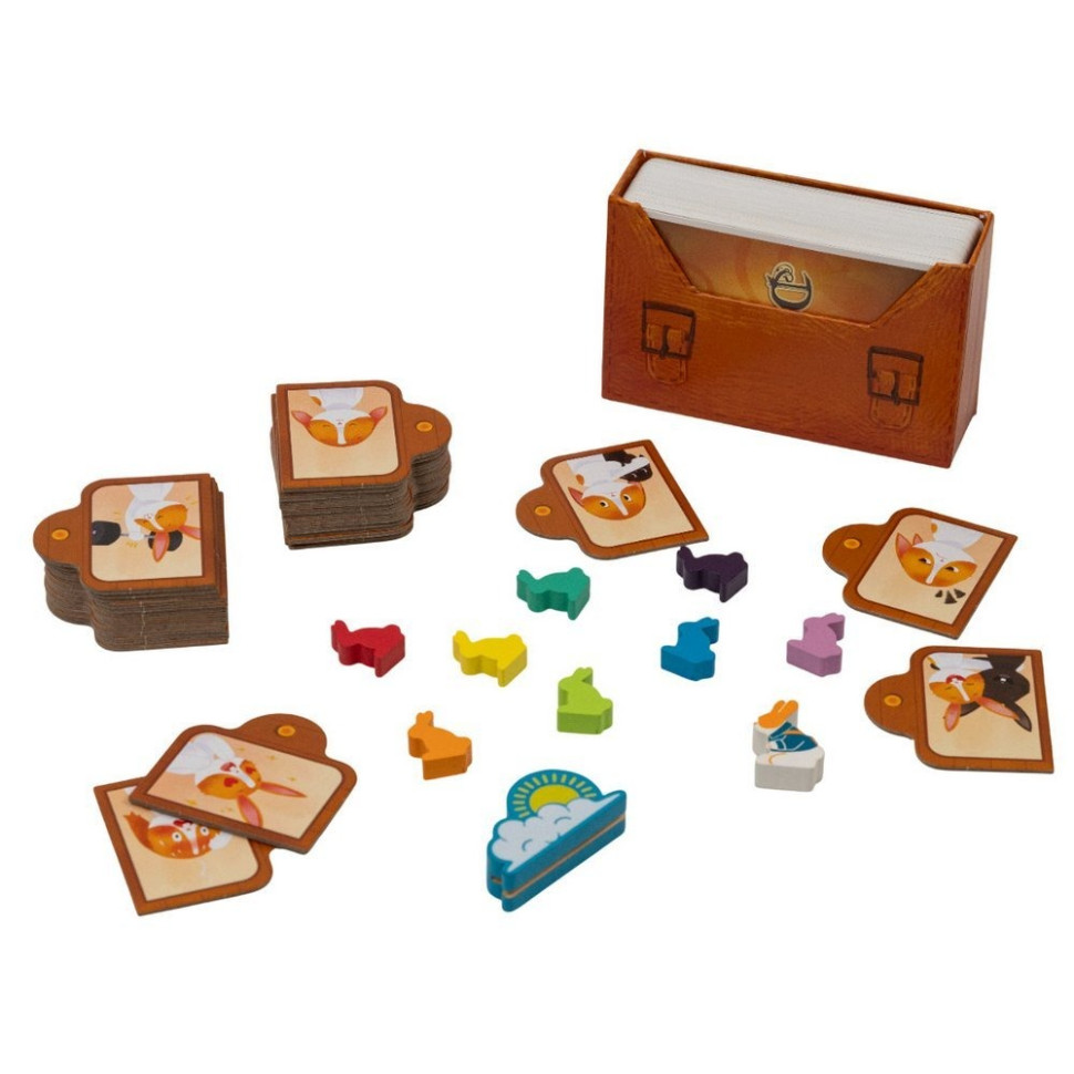 Настільна гра Дитячий Діксіт Dixit Kids Asmodee 136514 від 6 років