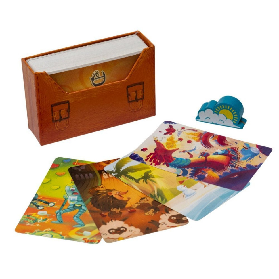 Настільна гра Дитячий Діксіт Dixit Kids Asmodee 136514 від 6 років