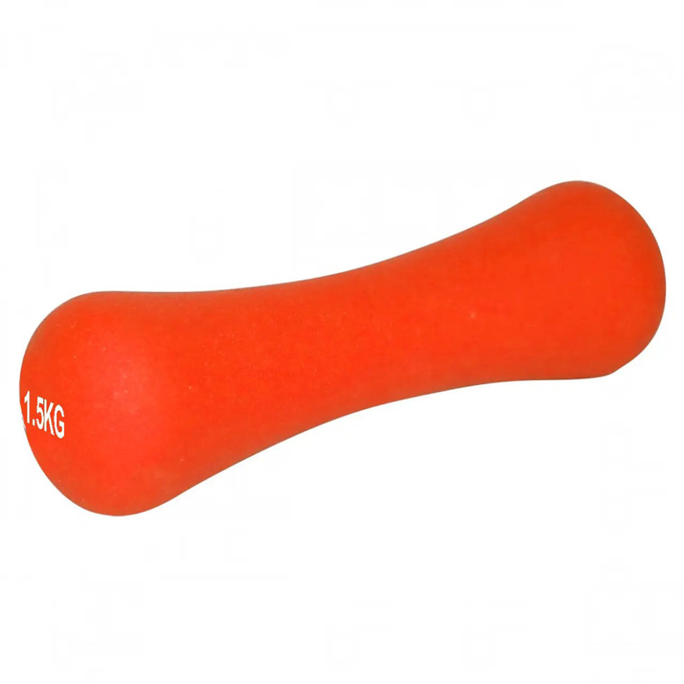 Гантель неопренова Spartacus PowerPlay PP_4126_1,5kg, 1.5 кг Помаранчева 1 шт