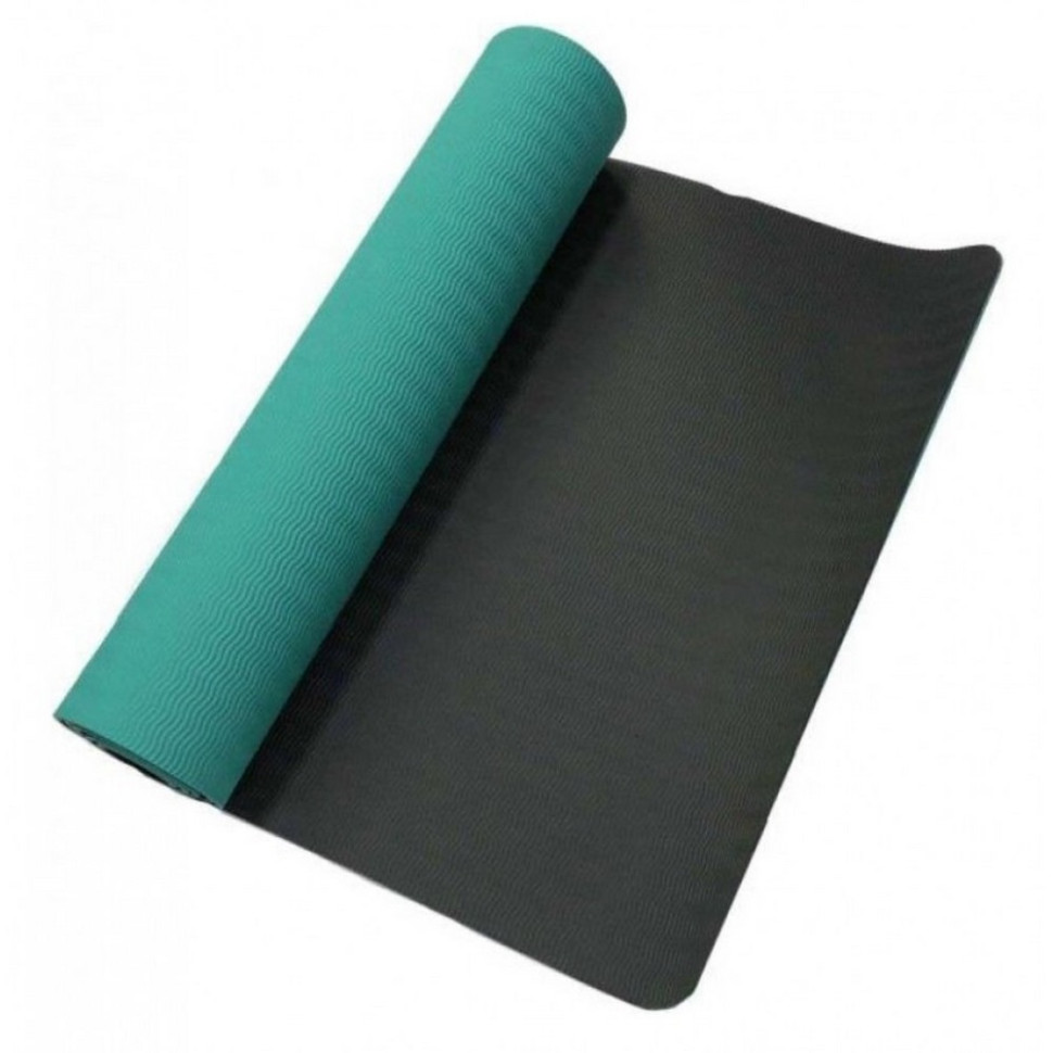 Килимок для йоги YOGA MAT LiveUp LS3237-06g, TPE