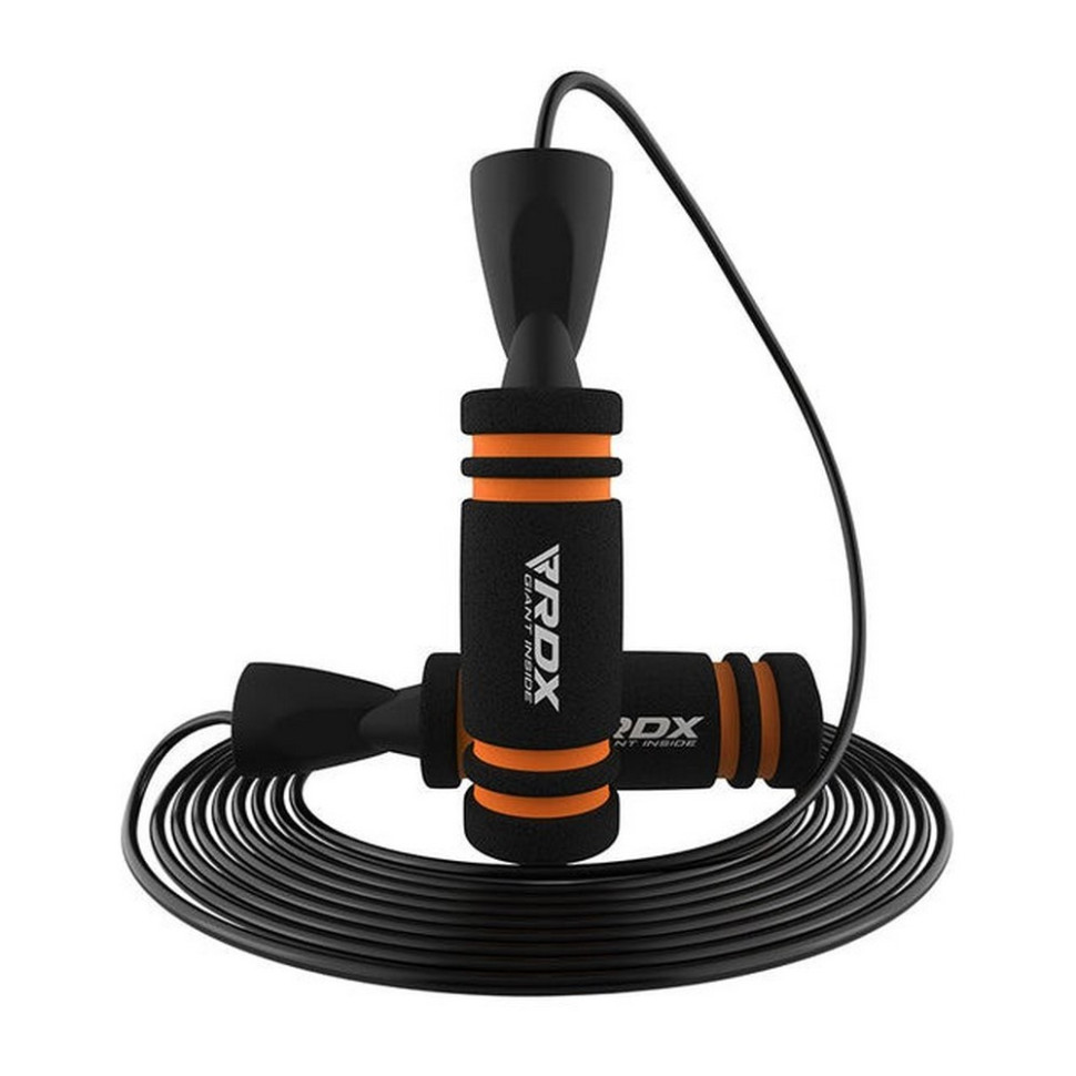 Скакалка скоростная с утяжелителями RDX Inc Limited SRPF-X2O-10.3FT, Orange
